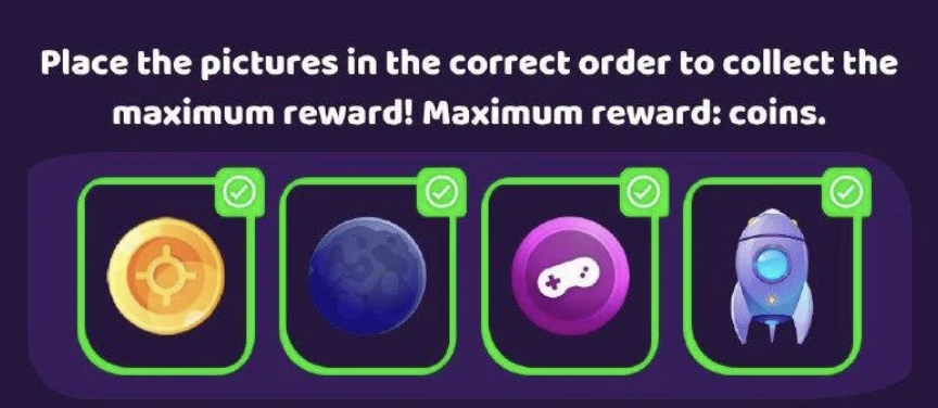 Space Adventure Daily Combo 31 May 2025